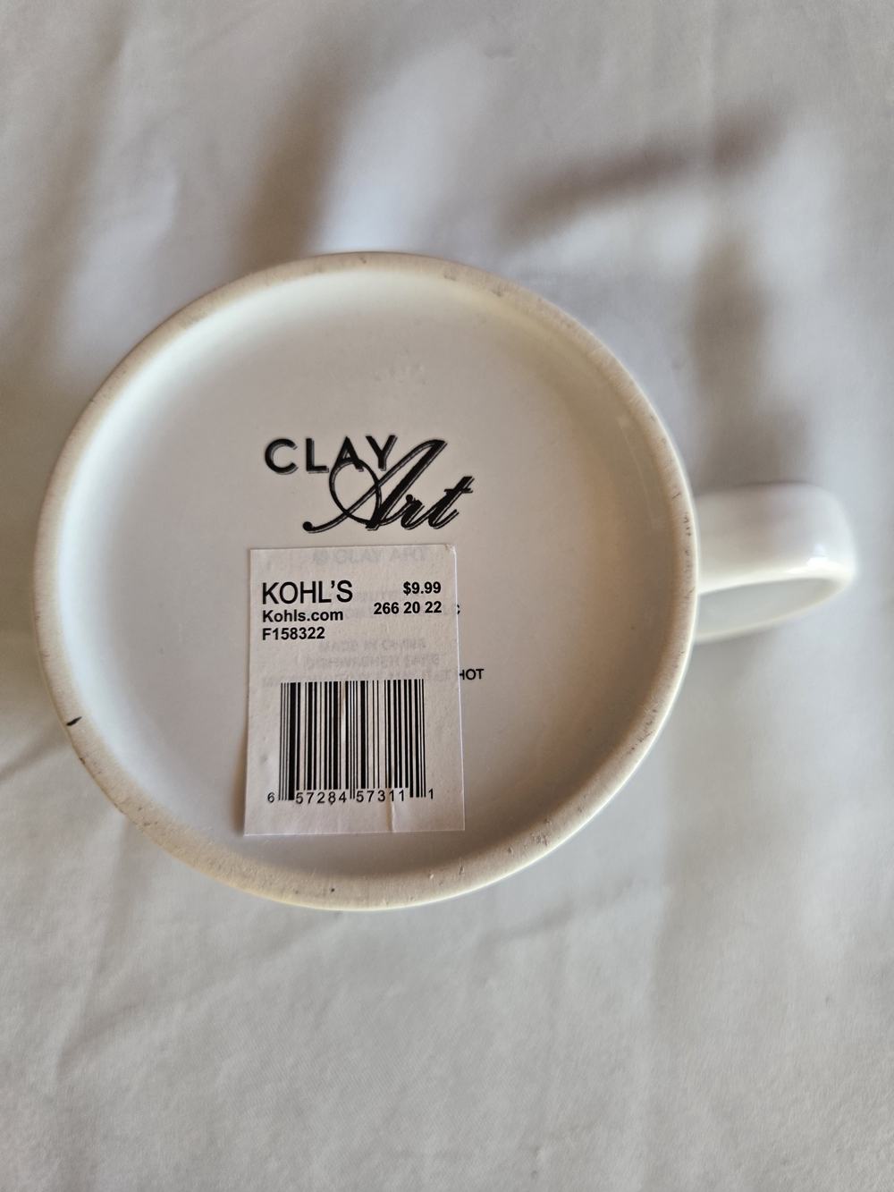 "I Would Give Up Coffee..." Polka Dot Mug - Picture 7 of 7